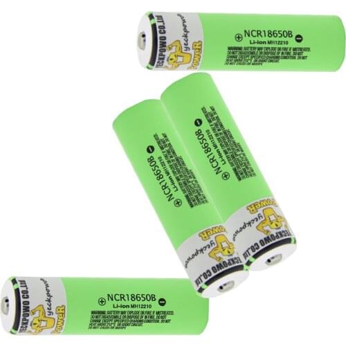 Russian Warehouse 18650 battery ncr18650b batteries li-ion ion akkumulator 3400mah 3.7v rechargeable 18650 battery charger