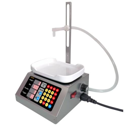 CSY-1810 Weighing type Automatic quantitative liquid filling machine