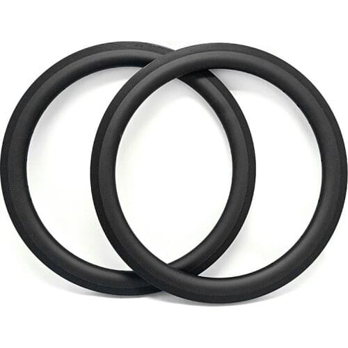 Free shipping carbon rims 406 20inch Folding bicycle rims 40mmX25mm clincher Folding bicycle rims