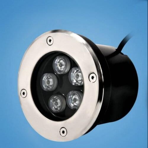 Free Shipping 3W/5W/6W/7W/9W/12W/18W Outdoor Underground Lamp Waterproof IP68 LED Spot Floor Garden Yard LED underground light