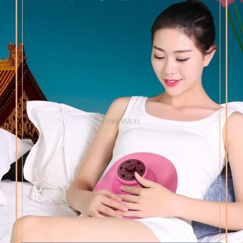 Palace wen jiu household abdomen chest large moxibustion box of silicone portable portable moxibustion