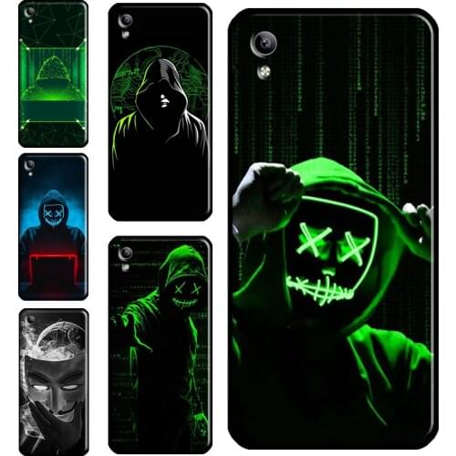 Matrix Hacker Case For Vivo Y91C Y81 S1 Y1S Y12 Y15 Y17 Y19 Y20 Y30 Y50 Y70 V11 V17 Neo V20 SE Y11 2019