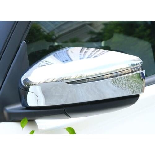 2pc for NISSAN KICKS 2017 Rearview mirror Crash cover