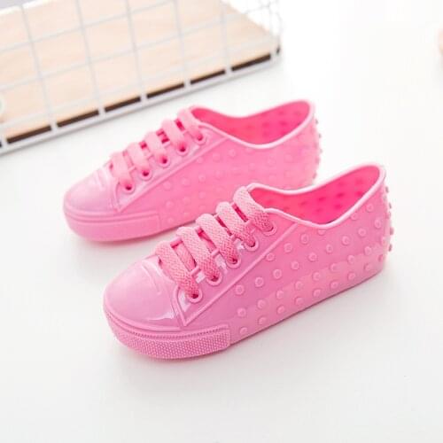 Childrens Waterproof Casual Shoes 2019 New Cute Boys Girls Baby Kids Outdoors Summer Non-slip Sandals Soft Soles Beach Shoes