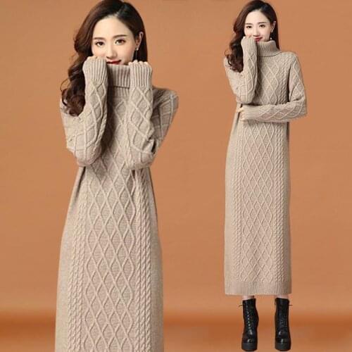 ELIJOIN Fashionable Knitted Dresses