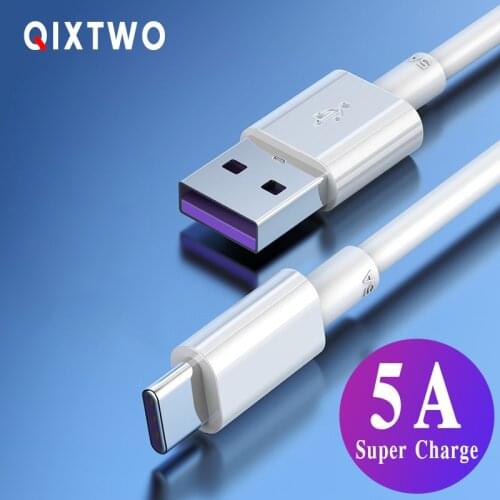 Type C Micro USB 5A Fast Charging Data Cable For Android Charge Transmission Wire For Samsung S 20 10 Xiaomi Huawei P 30 20 Cord