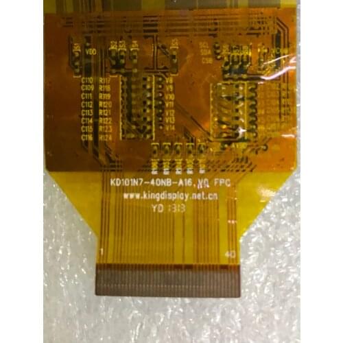 KD101N7-40NB-A16 V0 FPC KD101N7-40NB KD101N7 10.1 inch lcd screen 40 pin