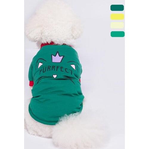 Pet Cat Costume Small Dog Cat Clothes Cute Puppy Cat Kitten T-shirt Summer Vest Shirt Apparel for Spring and Summer