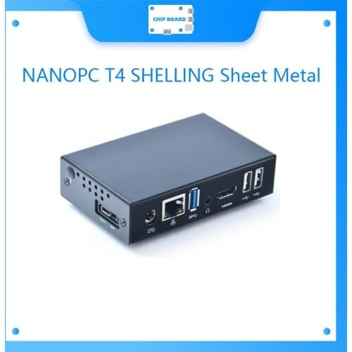 NANOPC T4 SHELLING Sheet metal Alloys (Optional Antennas) HOURSING