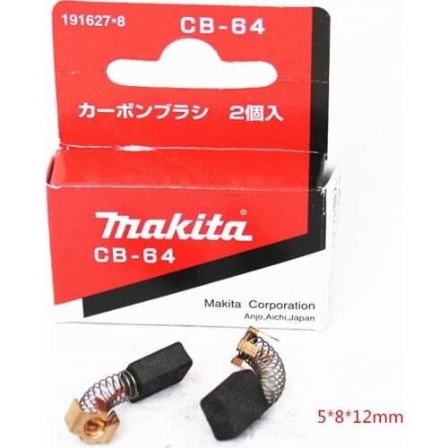 MAKITA 191628-6 Carbo Brusnhes for CB-64 CB9 CB10 CB50 CB57 CB60 CB64 M3 CB85 JS1660 JS1600 DA3000R 9050BH 9503B 4301BV 4300BV