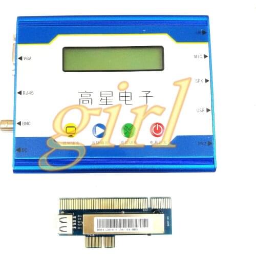 Multi function computer fault diagnosis instrument motherboard diagnostic card test card desktop LPC Chinese