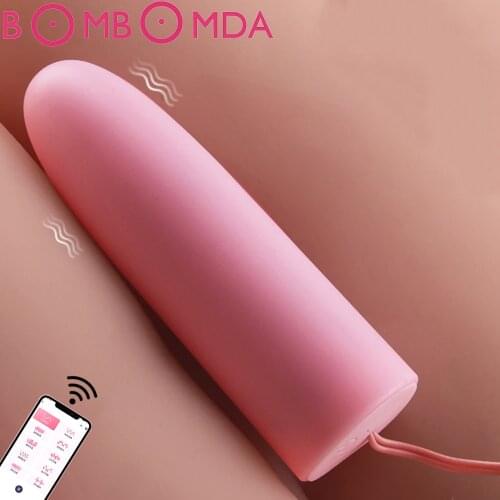 Mini Vibrator APP Control Vaginal Massage Dildos Sex Toys For Woman Sex Product G-Spot Small Bullet Vibrators Clitoris Stimulato
