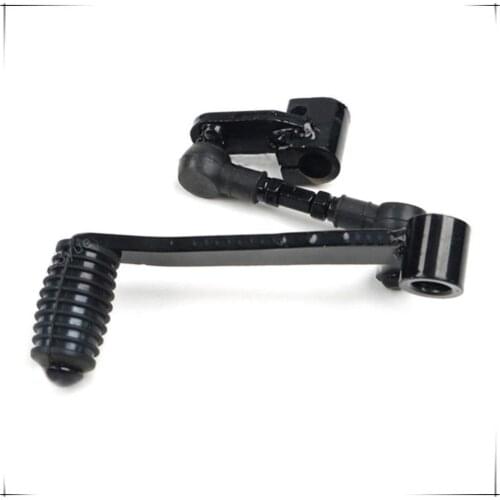 MotorCycle Black CNC Heel Toe Gear Shift Lever Peg Shifter Arms Speed Hump Pattern For Yamaha XG250 Tricker XG 250 XG-250