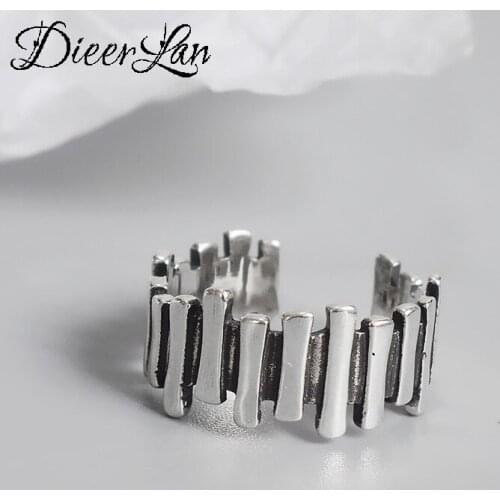 New Gothic Men Line Chains Rings For Women Jewelry Birthday Gift Romantic Wedding Engagement Drop Shipping 2021