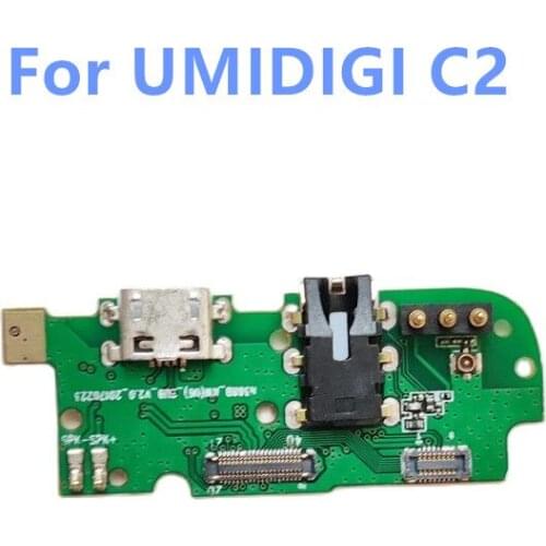 New Original UMIDIGI C2 Cell Phone USB Board Charging Plug Port Dock Jack Replacement Accessories Parts Type-C Slot