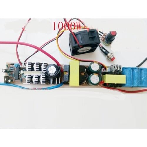 Upgrade 50-transistor high-power 1000W strip micro-motherboard single-pole machine motherboard inverter