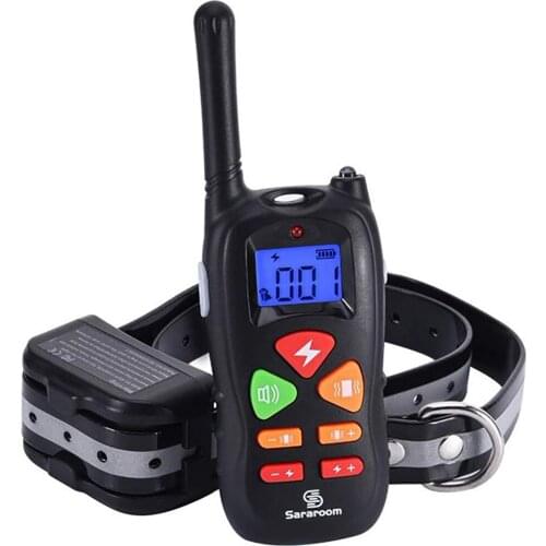 Dog Training Collar, Shock Collar for Dogs – Rechargeable and Waterproof, All Size Dogs (10Lbs – 100Lbs), 1000 Foot Range P11