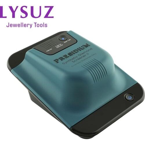 Singapore Presidium Synthetic Diamond Screener SDS II Colorless Diamond Tester CVD HTHP Type IIa Lab Created Jewelry Instrument