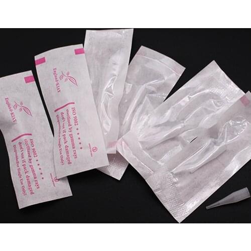 100Pcs/Lot Individual Package Plastic 3R Needle Caps For Permanent Makeup Giant Sun Tattoo Machine