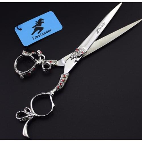 High Quality 7 Inch Professional Pet Grooming Scissors, Cutting Scissors For Dog/Cat Grooming,Pet Makas Scharen Forbici Capelli