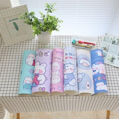 W&G Ins Double-sided Placemat Bowl Mat Heat Insulation Table Dining Mat High Temperature Resistant Plate Western Placement Props