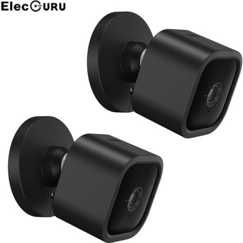 Silicone Skin Camera Case for Blink Mini,Indoor Outdoor Dust-proof Protective Cover Case for Blink Mini Camera Accessories,Black