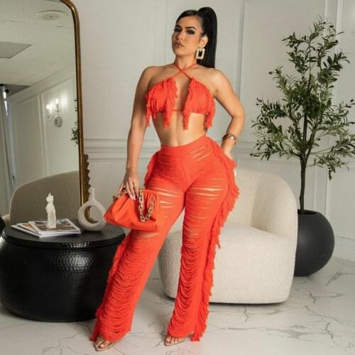 Ruched Two Piece Set Off Shoulder Crop Tops +Double Layered Pants 2 Piece Set Women Elastic Matching Sets Mesh Patchwork Outfits