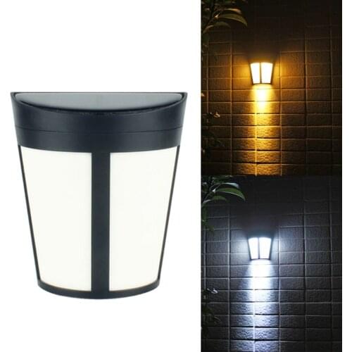 6 LED Solar Outdoor Garden Wall Lights Waterproof Decoration Lamp for Garden Tree Patio Yard Party Energy-saving Eco-friendly Li