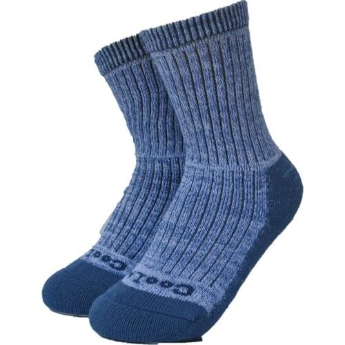 2 Pairs Outdoor Sports Winter Thick Thermo Socks Childrens Socks Womens Socks