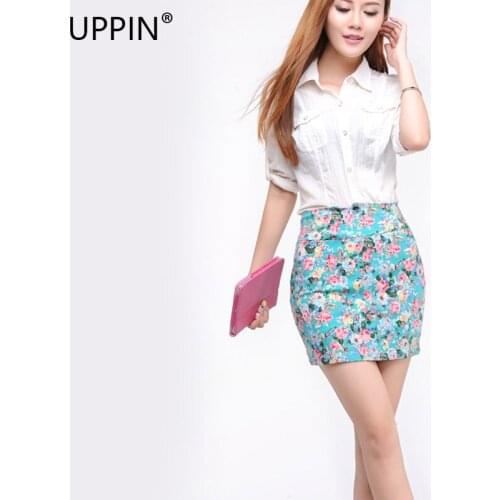 Женские летние юбки UPPIN China At AliExpress