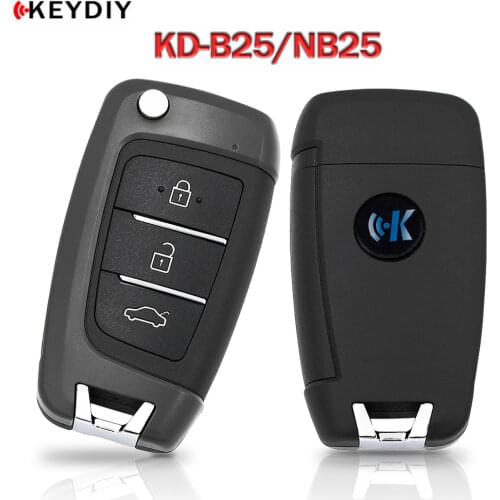 5pcs/lot KEYDIY for Hyundai Style KD-X2 KD900/URG200 Key Programmer B Series KD MINI Generater Remote Control B25
