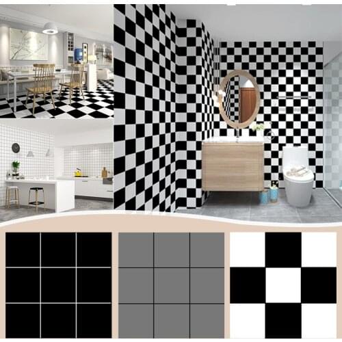 1pc 30x30cm Self Adhesive Wall Stickers Removable Peel Easy to Apply Stickers DIY Wallpaper For Home Bedroom Decorative Decals