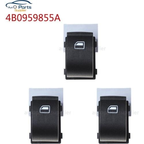 3 Pcs/Lot High Quality! FOR AUDI A3 S3 A6 S6 RS6 C5 Power Window Switch Passenger side 4B0 959 855A 4B0959855A 4B1959565A