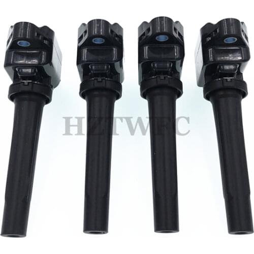 Free Shipping 4PCS High Quality PE2018100 H6T61271 Ignition Coil For Mazda CX-5