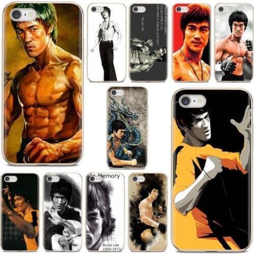 Bruce-Lee-What-a-legend-Brilliant Silicone Phone Case Cover For Xiaomi mi Redmi Note 3 4 4X 5 6 7 8 8t 9 9s 9t 10 pro lite