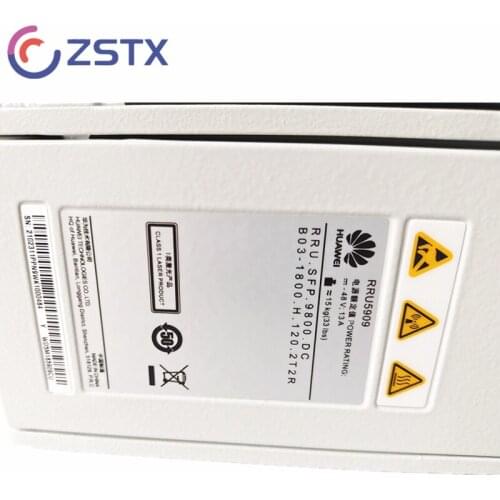 Huawei rru5909-1800 distributed remote stretching unit dc 60W 02311PPN 1800 MHZ