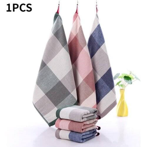 British large square towel absorbent soft adult hand towel gauze square towel