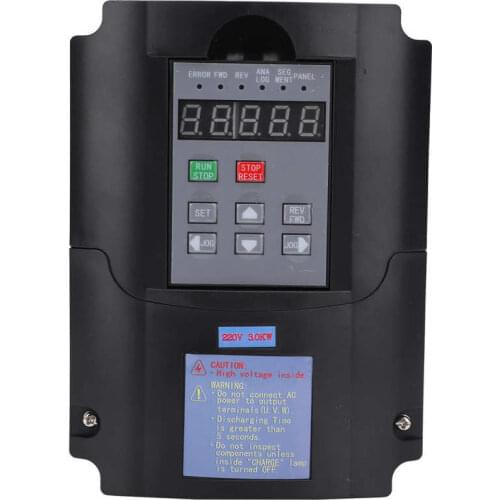 Variable Frequency Inverter 1/3Phase Input AC180-250V 3-Phase Output 220V 3kw A2-8030 Variable Frequency Drive