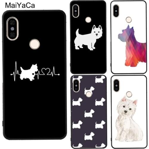 West Highland Terrier Westie For Redmi Note 9 Pro 8 8T 9S 9C 9A For Mi Note 10 Lite Mi 9T Pro A3 Case For POCO X3 NFC