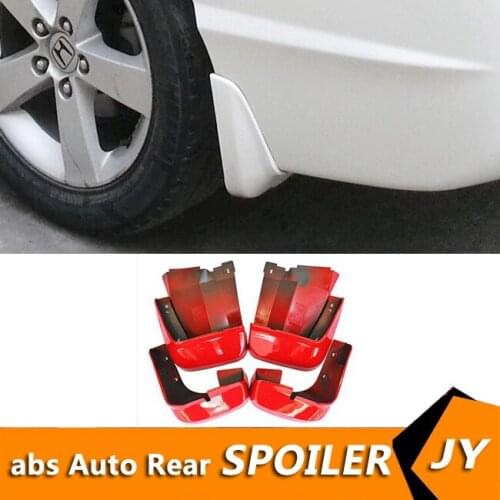 For Honda Civic 2006-2011 Civic With the color Mudflaps Splash Guards Front and rear Mud Flap Mudguards Fender Modified special
