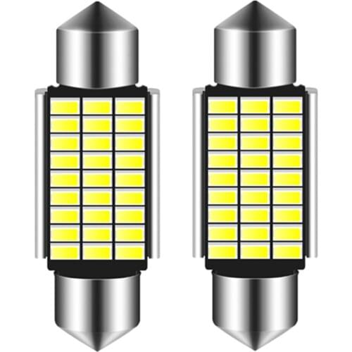 Festoon 31MM 36MM 39MM 41MM C5W C10W LED bulbs Canbus Car Interior Map Dome Light Reading Lights for VW BMW Audi Mercedes