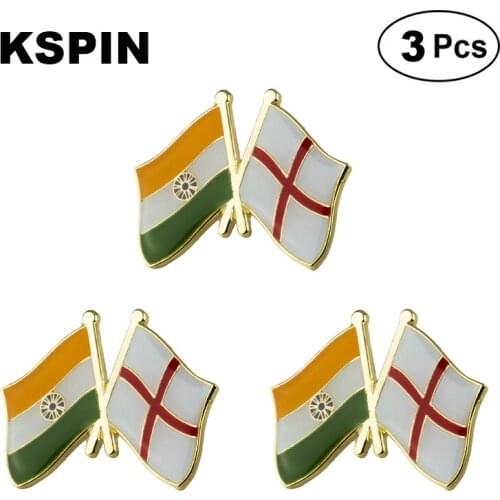India England Frendship Lapel Pin Brooches Pins Flag badge Brooch Badges
