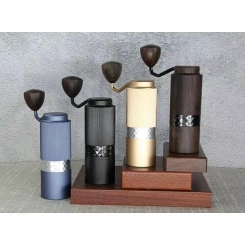 25g concial burr Coffee grinder for hand New Burr Upgrade version Easy grinding and excellent quality and beatiful x
