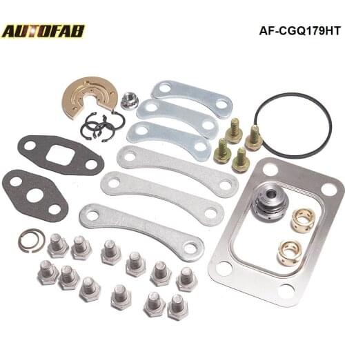Turbo Repair Rebuild Service Kit Turbocharger Major parts For For T3 T4 T04B T04E Turbo Charger AF-CGQ179HT
