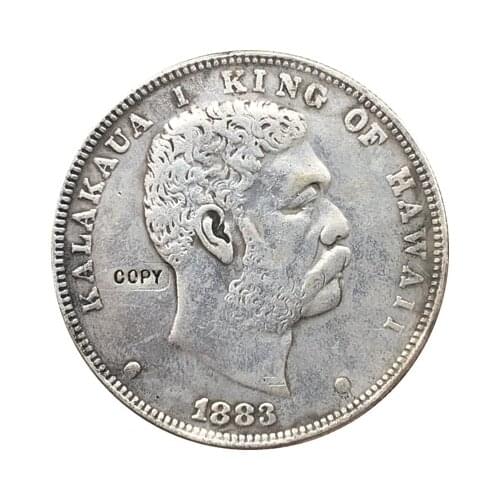 1883 Hawaii Dollar COIN COPY