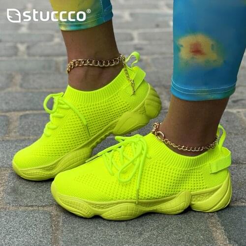 Summer Shoes for Women Sneakers White Wedges Platforms Womens Shoes Mesh Breathable Flat Sport Shoes Plus Size 44 Tenis Feminino