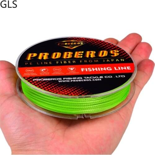 2021 New 6LB-100LB 100M PE Material Fishing Line 4-strand Diameter 0.1mm-0.6mm Multifilament Japan Braided Lines