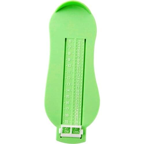 5 Colors Baby Foot Ruler Kids Foot Length Measure Device Child Shoes calculator Toddlers Shoes Fitting Gauge Tools
