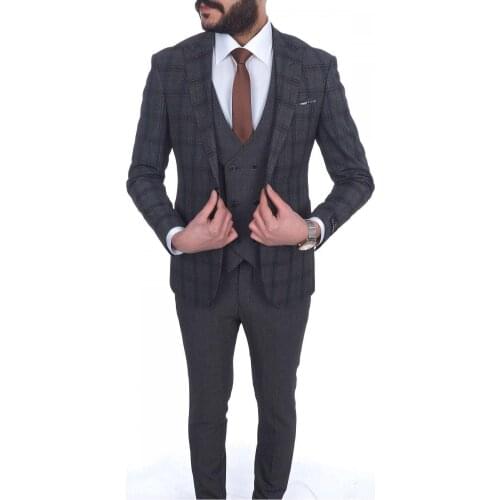 Mens vest suit