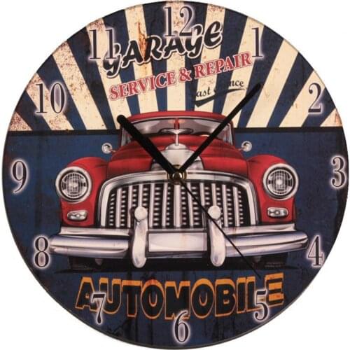 Wall Wooden Clocks Brief Design Silent Home Cafe Office Wall Decor Clocks for Kitchen Wall Art Large Wall Clocks Gifg 23cm